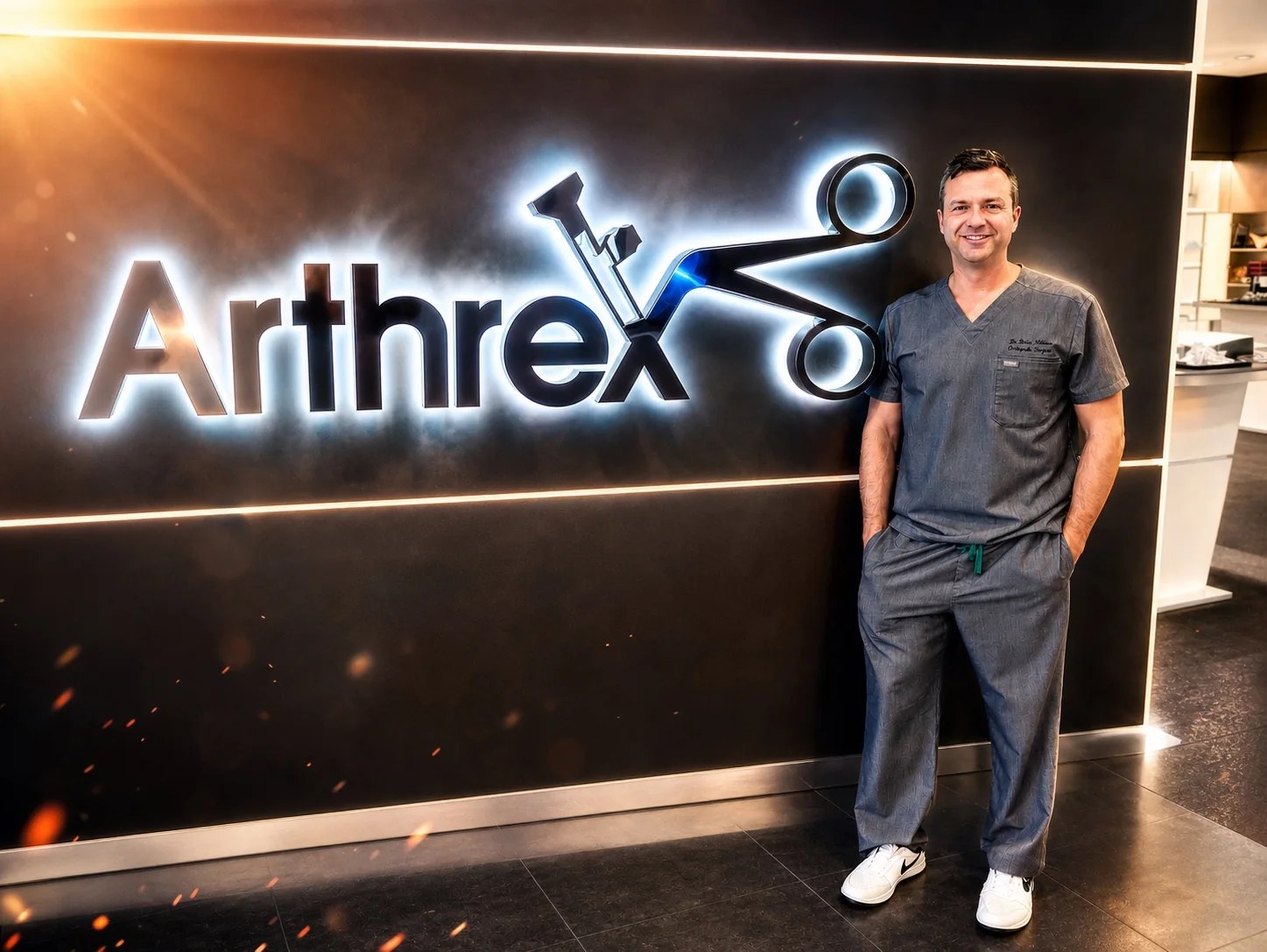 Dr. Brian Wallace at Arthrex